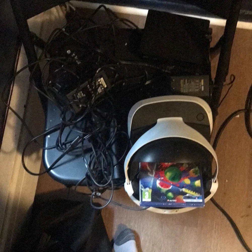 PlayStation vr with camera